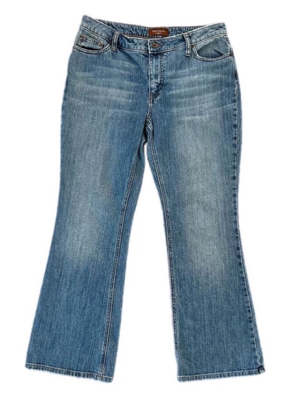 Y2K Vintage Bella Elemento Bootcut Jeans W- 33"– Size 12 Short